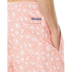 Southern Tide 6" Shellofa Good Time Swim Trunks | Swimwear 5 Southern Tide 6" Shellofa Good Time Swim Trunks | Swimwear -Southern Tide Shop 81xPQUEkjbL. AC SR736920