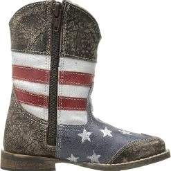 Roper Kids Sanded Leather Upper (Toddler) | Boots -Southern Tide Shop 81xgdFsl5rL. AC SR736920