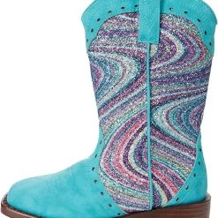 Roper Kids Glitter Swirl (Toddler/Little Kid) | Boots -Southern Tide Shop 81yeE8eQ4eL. AC SR736920