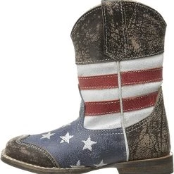 Roper Kids Sanded Leather Upper (Toddler) | Boots -Southern Tide Shop 81zAruEuseL. AC SR736920