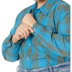 Roper Plus Size Poly/Cotton Peacock Plaid Blouse | Shirts & Tops -Southern Tide Shop 9105h5fWIlL. AC SR736920