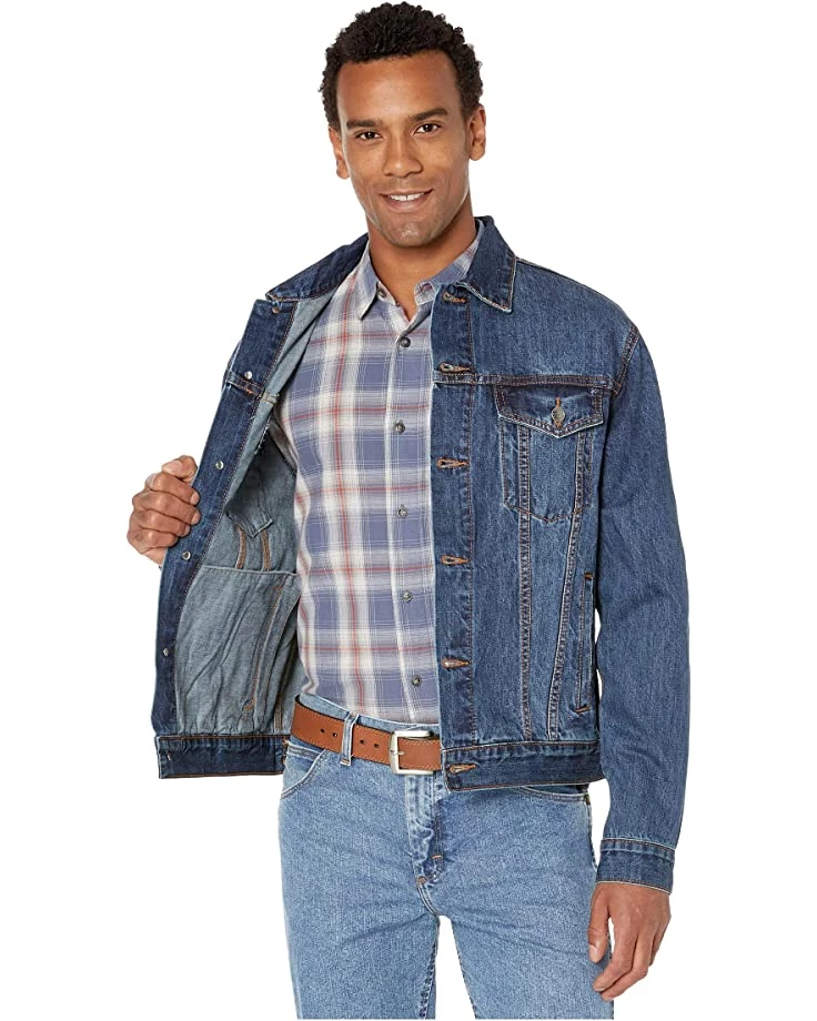 Roper Denim Jacket Button Front | Coats & Outerwear 4 Roper Denim Jacket Button Front | Coats & Outerwear - Image 4