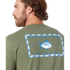 Southern Tide Heather Original Skipjack Long Sleeve T-Shirt | Shirts & Tops -Southern Tide Shop 914Gi4ikSML. AC SR736920