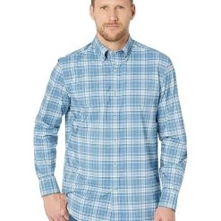 Southern Tide BRRR Intercoastal Grapnel Plaid Sport Shirt | Shirts & Tops
