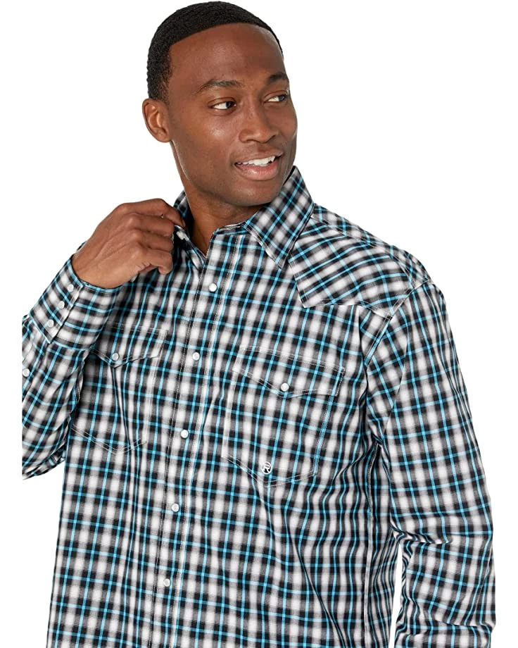 Roper Small Black Ombre Plaid Western Shirt | Shirts & Tops 3 Roper Small Black Ombre Plaid Western Shirt | Shirts & Tops - Image 3