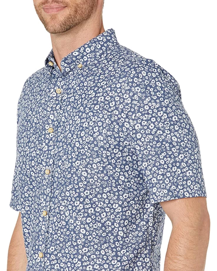 Southern Tide Palermo Printed Short Sleeve Sport Shirt | Shirts & Tops 3 Southern Tide Palermo Printed Short Sleeve Sport Shirt | Shirts & Tops - Image 3
