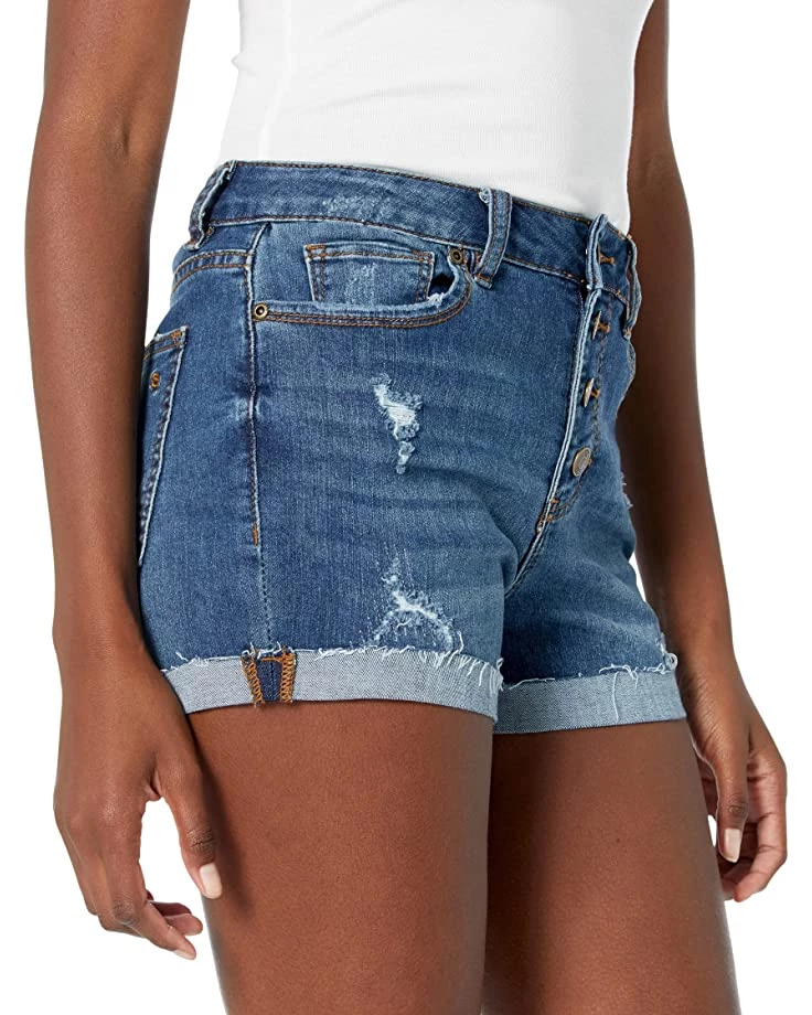 Southern Tide Hayes High-Waisted Denim Shorts 3 Southern Tide Hayes High-Waisted Denim Shorts - Image 3