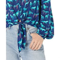 Roper Wild Horse Print Long Sleeve Blouse | Shirts & Tops 6 Roper Wild Horse Print Long Sleeve Blouse | Shirts & Tops -Southern Tide Shop 91aKShtDplL. AC SR736920