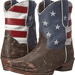 Roper American Flag Shorty | Boots
