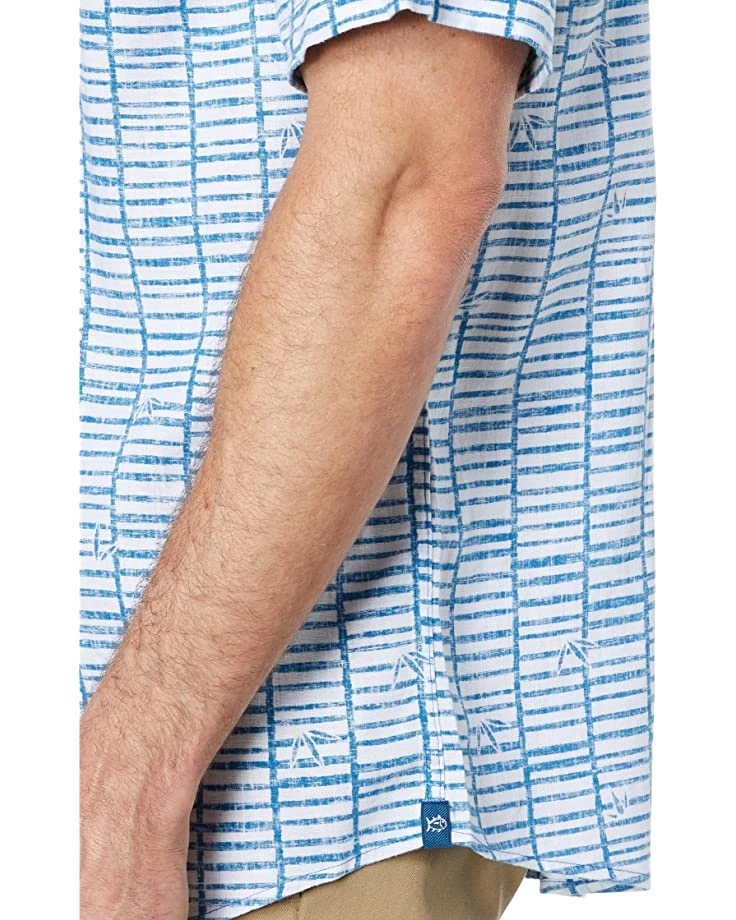 Southern Tide Printed Bamboo Forrest Sport Shirt | Shirts & Tops 3 Southern Tide Printed Bamboo Forrest Sport Shirt | Shirts & Tops - Image 3