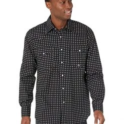 Roper Classic Foulard Print Western Shirt | Shirts & Tops