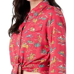 Roper Red Western Blouse w/ All Over Western Print | Shirts & Tops 6 Roper Red Western Blouse w/ All Over Western Print | Shirts & Tops -Southern Tide Shop 91eSvW7W3ML. AC SR736920
