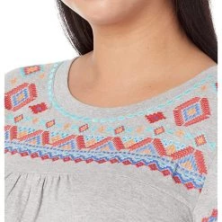 Roper Cotton Slub Jersey Short Sleeve Tee w/ Aztec Embroidery | Shirts & Tops 6 Roper Cotton Slub Jersey Short Sleeve Tee w/ Aztec Embroidery | Shirts & Tops -Southern Tide Shop 91eTpzsge1L. AC SR736920