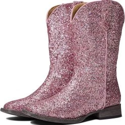 Roper Kids Glitter Galore (Big Kid) | Boots -Southern Tide Shop 91j9KfhmjkL. AC SR736920