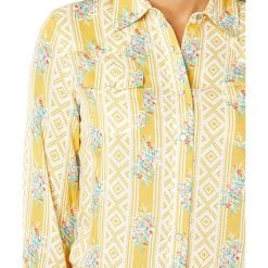 Roper Rayon Western Blouse with Southwest Wallpaper Print | Shirts & Tops 6 Roper Rayon Western Blouse with Southwest Wallpaper Print | Shirts & Tops -Southern Tide Shop 91kCXXcOfFL. AC SR736920