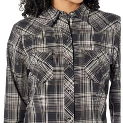 Roper Poly/Cotton Black and Cream Blouse | Shirts & Tops 6 Roper Poly/Cotton Black and Cream Blouse | Shirts & Tops -Southern Tide Shop 91mHuA5PHiL. AC SR736920