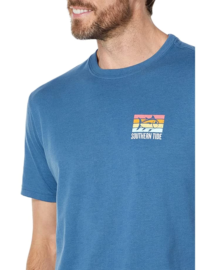 Southern Tide Sunset Sailing T-Shirt | Shirts & Tops 3 Southern Tide Sunset Sailing T-Shirt | Shirts & Tops - Image 3