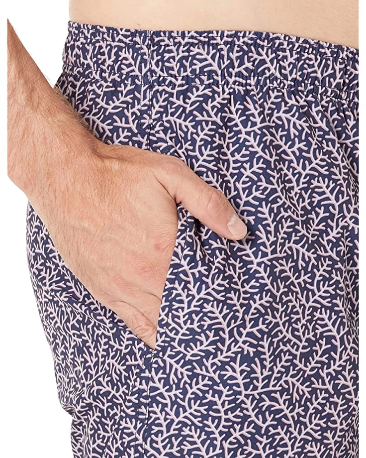 Southern Tide 6" Coral Life Swim Trunks | Swimwear 3 Southern Tide 6" Coral Life Swim Trunks | Swimwear - Image 3