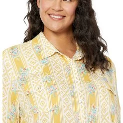 Roper Plus Size Rayon Western Blouse with Southwest Wallpaper Print | Shirts & Tops 6 Roper Plus Size Rayon Western Blouse with Southwest Wallpaper Print | Shirts & Tops -Southern Tide Shop 91rMgGtKqOL. AC SR736920