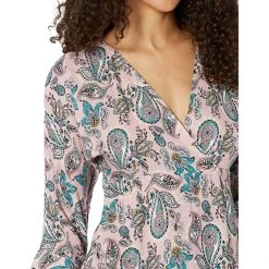 Roper Romantic Prairie Dress in Pink Paisley Print | Dresses -Southern Tide Shop 91u6YF92M L. AC SR736920