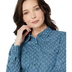 Roper Paisley Grid All Over Print Western Blouse w/ Snaps | Shirts & Tops 6 Roper Paisley Grid All Over Print Western Blouse w/ Snaps | Shirts & Tops -Southern Tide Shop 91uBSVNl3OL. AC SR736920