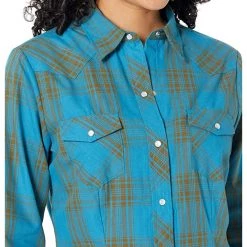 Roper Poly/Cotton Peacock Plaid Blouse | Shirts & Tops 6 Roper Poly/Cotton Peacock Plaid Blouse | Shirts & Tops -Southern Tide Shop 91x8wu1v4iL. AC SR736920