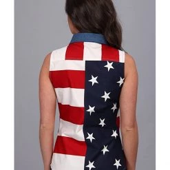 Roper S/L Stars and Stripes Pieced Flag | Shirts & Tops -Southern Tide Shop 91xALJgBhXL. AC SR736920