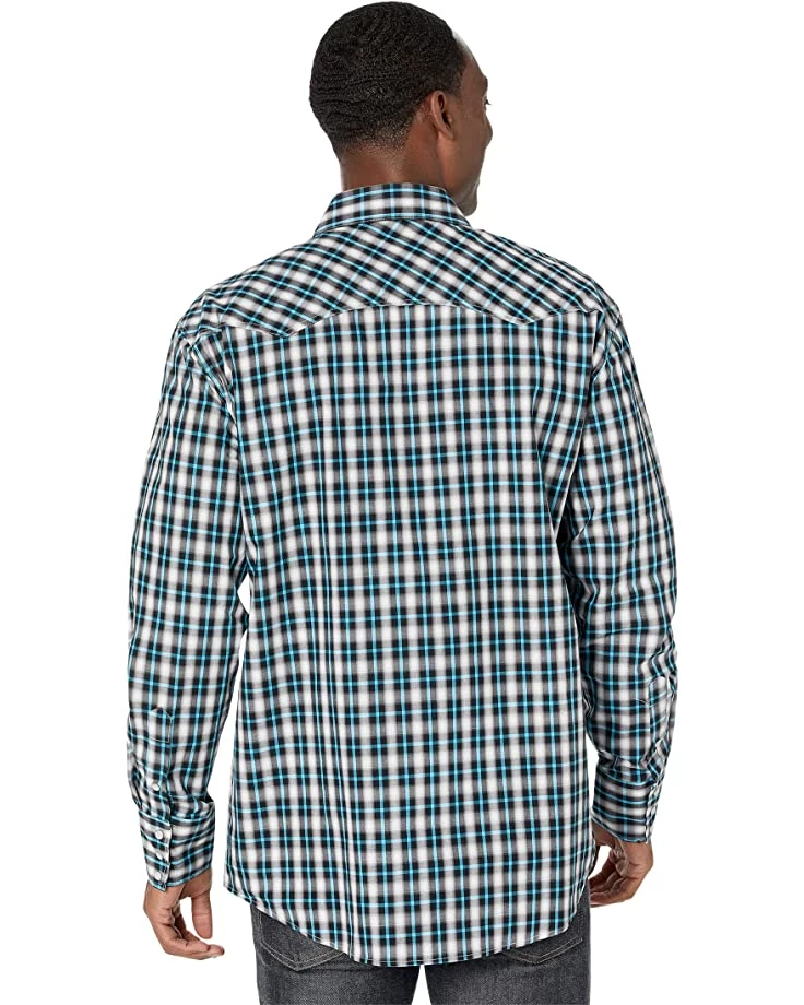 Roper Small Black Ombre Plaid Western Shirt | Shirts & Tops 2 Roper Small Black Ombre Plaid Western Shirt | Shirts & Tops - Image 2